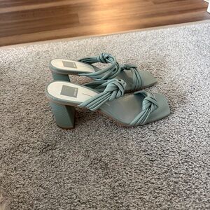 Seafoam Green Dolce Vita Heels